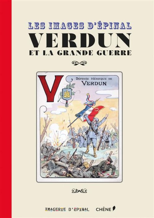 Emprunter Verdun et la grande guerre par les images d'épinal livre