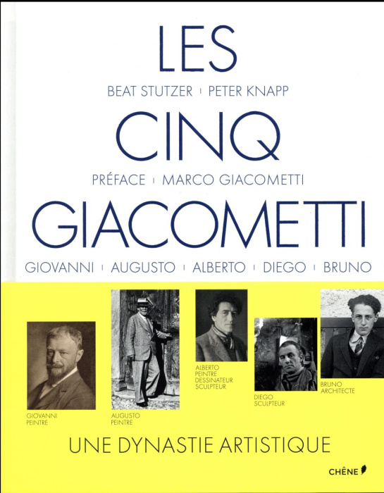 Emprunter Les cinq Giacometti livre