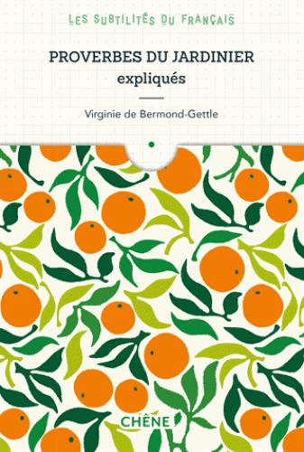 Emprunter Proverbes du jardinier expliqués livre