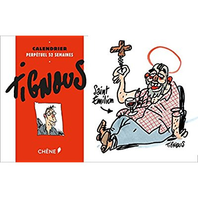 Emprunter Calendrier perpétuel 52 semaines Tignous. Edition 2018 livre