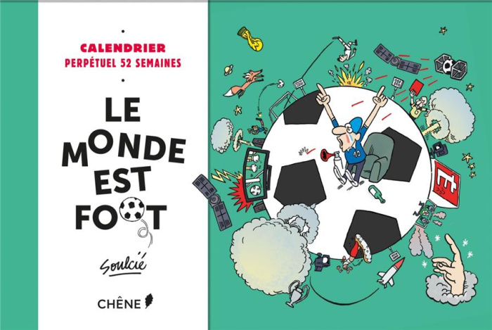 Emprunter Calendrier 52 semaines le monde est foot livre