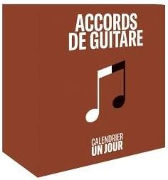 Emprunter Calendrier un jour Accords de guitare livre