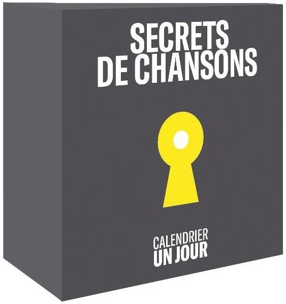 Emprunter Calendrier un jour Secrets de chanson livre