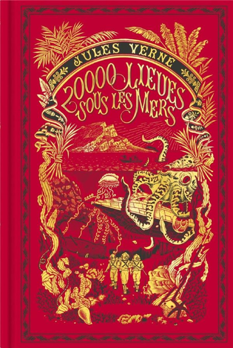 Emprunter Vingt mille lieues sous les mers. Edition de luxe livre