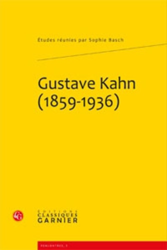 Emprunter GUSTAVE KAHN 1859-1936 livre