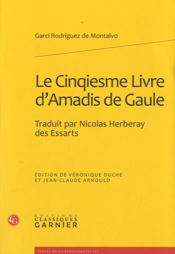 Emprunter LE CINQIESME LIVRE D AMADIS DE GAULE livre