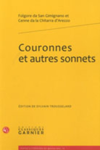 Emprunter COURONNES ET AUTRES SONNETS livre