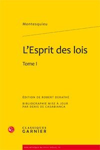 Emprunter L ESPRIT LOIS TOME I livre