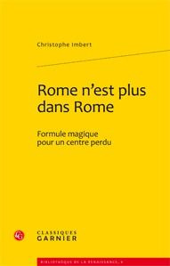 Emprunter ROME N EST PLUS DANS ROME FORMULE MAGIQUE POUR UN CENTRE PERDU livre