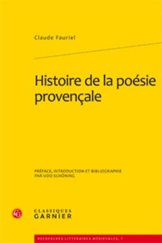 Emprunter HISTOIRE POESIE PROVENCALE TOMES I III livre