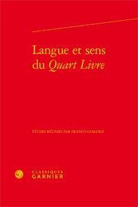 Emprunter LANGUE SENS QUART LIVRE - ACTES COLLOQUE ROMENOVEMBRE 2011 livre