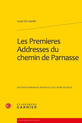 Emprunter LES PREMIERES ADDRESSES DU CHEMIN DE PARNASSE livre