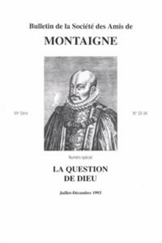 Emprunter BULLETIN SOCIETE AMIS MONTAIGNE VII 1993-2 33-34 livre