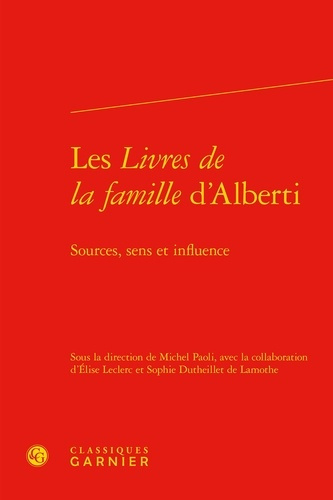 Emprunter LIVRES FAMILLE D ALBERTI - SOURCES SENS INFLUENCE livre