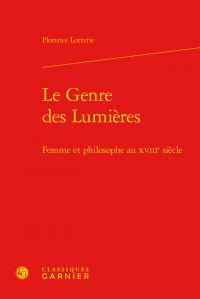 Emprunter GENRE LUMIERES - FEMME PHILOSOPHE AU XVIIIE SIECLE livre