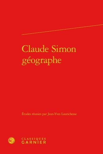 Emprunter CLAUDE SIMON GEOGRAPHE livre