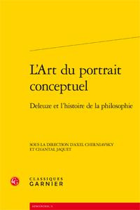 Emprunter L ART PORTRAIT CONCEPTUEL - DELEUZE L HISTOIRE PHILOSOPHIE livre