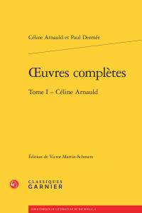 Emprunter OEUVRES COMPLETES TOME I - CELINE ARNAULD livre