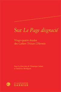 Emprunter SUR PAGE DISGRACIE - VINGT-QUATRE ETUDES CAHIERS TRISTAN L HERMITE livre