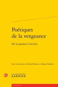 Emprunter POETIQUES VENGEANCE - PASSION L ACTION livre
