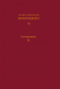 Emprunter OEUVRES COMPLETES 19 - CORRESPONDANCE II livre