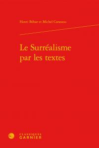 Emprunter SURREALISME PAR TEXTES livre