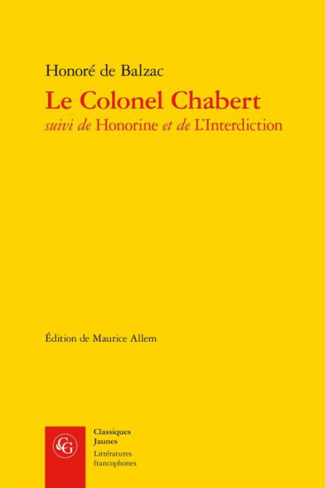 Emprunter Le Colonel Chabert livre