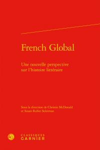 Emprunter FRENCH GLOBAL - NOUVELLE PERSPECTIVE SUR L HISTOIRE LITTERAIRE livre