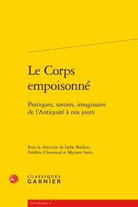 Emprunter CORPS EMPOISONNE - PRATIQUES SAVOIRS IMAGINAIRE L ANTIQUITE NOS JOURS livre