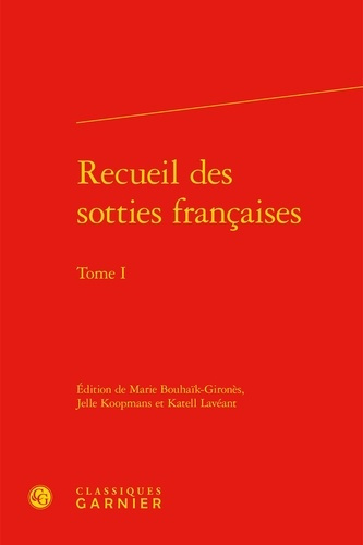 Emprunter RECUEIL SOTTIES FRANCAISES TOME I livre