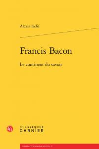 Emprunter FRANCIS BACON - CONTINENT SAVOIR livre