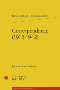 Emprunter CORRESPONDANCE 1912-1942 livre