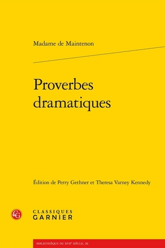 Emprunter PROVERBES DRAMATIQUES livre