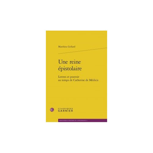 Emprunter REINE EPISTOLAIRE - LETTRES POUVOIR AU TEMPS CATHERINE MEDICIS livre