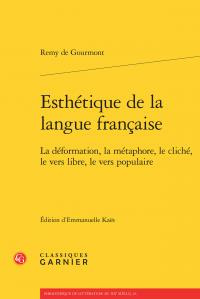 Emprunter Esthétique de la langue française livre