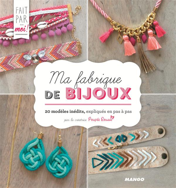 Emprunter Ma fabrique de bijoux livre