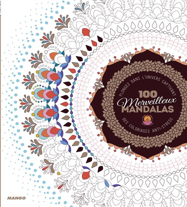 Emprunter Merveilleux mandalas livre