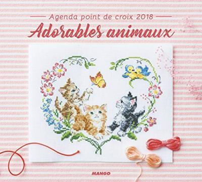 Emprunter Agenda point de croix : adorables animaux. Edition 2018 livre