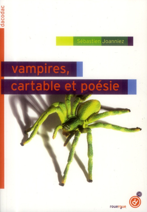 Emprunter Vampires, cartable et poésie livre