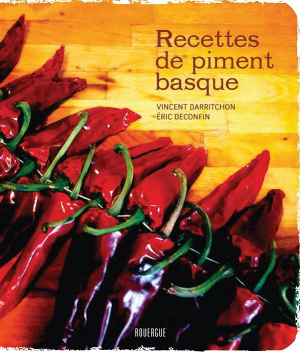Emprunter Recettes de piment d'Espelette livre