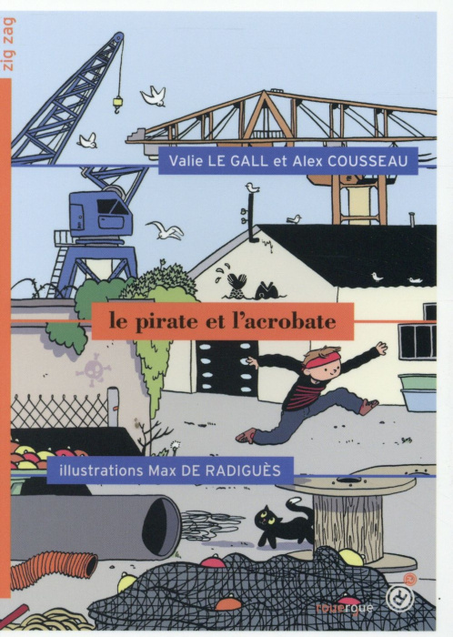 Emprunter Le pirate et l'acrobate livre