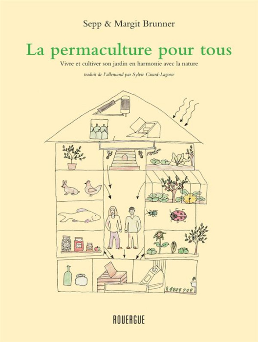 Emprunter La permaculture pour tous. Vivre et cultiver son jardin en harmonie avec la nature livre