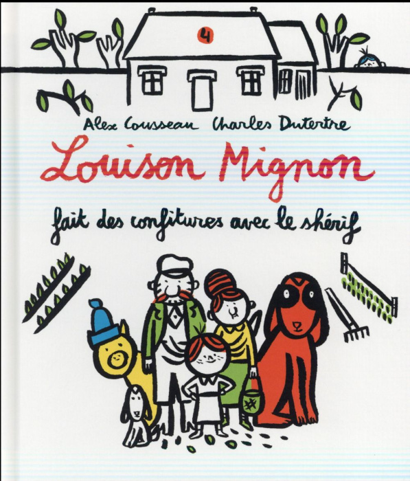 Emprunter Louison Mignon Tome 4 : Louison Mignon fait des confitures avec le shérif livre