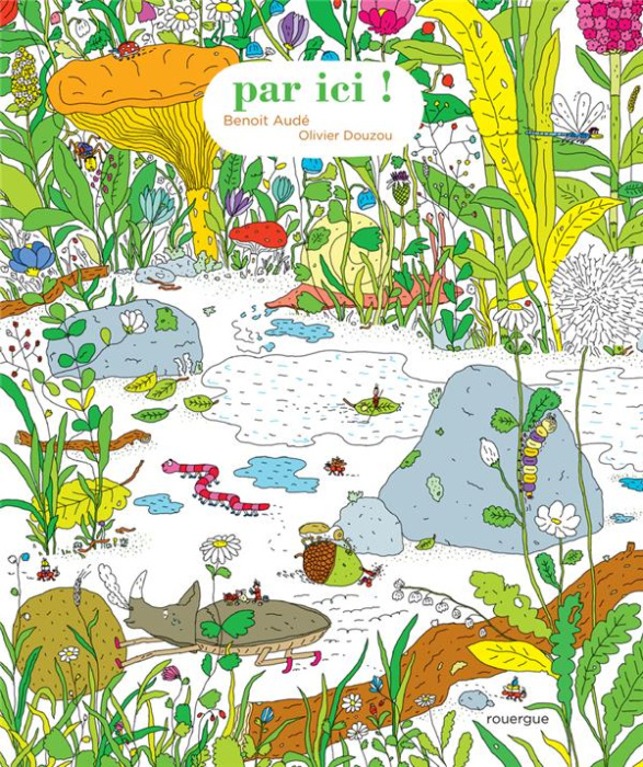Emprunter PAR ICI - ILLUSTRATIONS, COULEUR livre