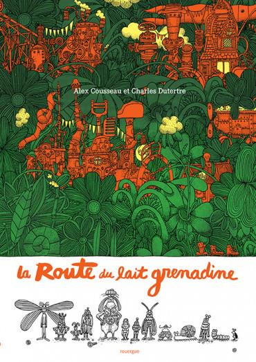 Emprunter La route du lait grenadine livre