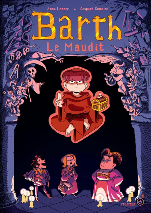 Emprunter Barth le maudit livre