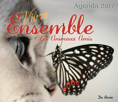 Emprunter Vivre ensemble - Agenda 2017 les animaux amis livre