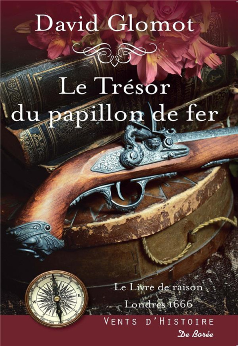 Emprunter Le trésor du papillon de fer livre