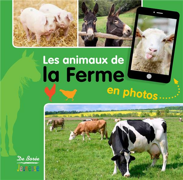 Emprunter Les animaux de la ferme en photos livre