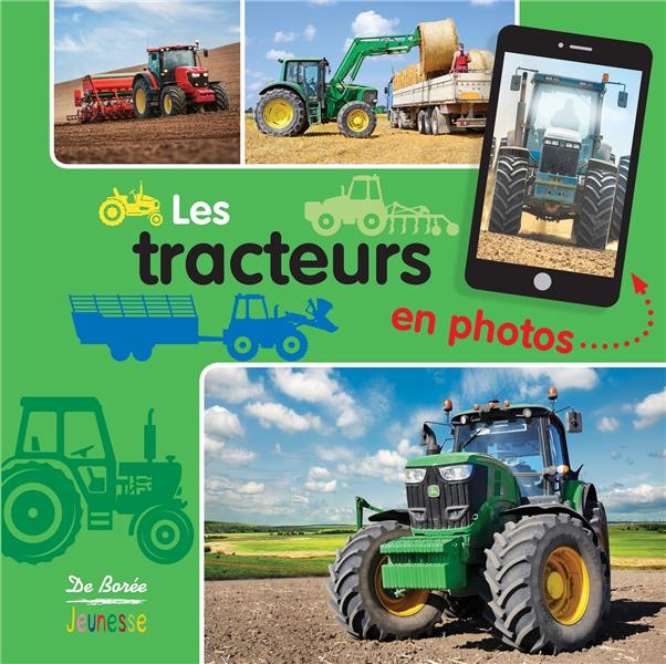 Emprunter Les tracteurs en photos livre
